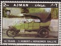 Ajman 1970 Cars 2 DH Multicolor Michel 614
